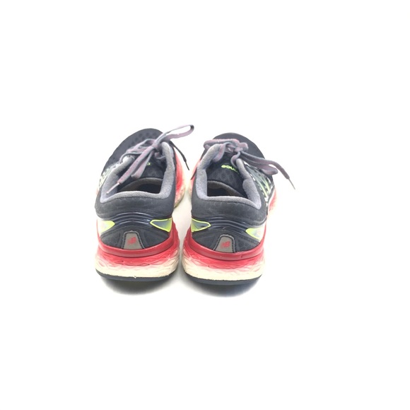 New Balance Men’s Fresh Foam Shoes Black/Red - Picture 5 of 6